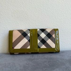 Burberry nova check Penrose wallet